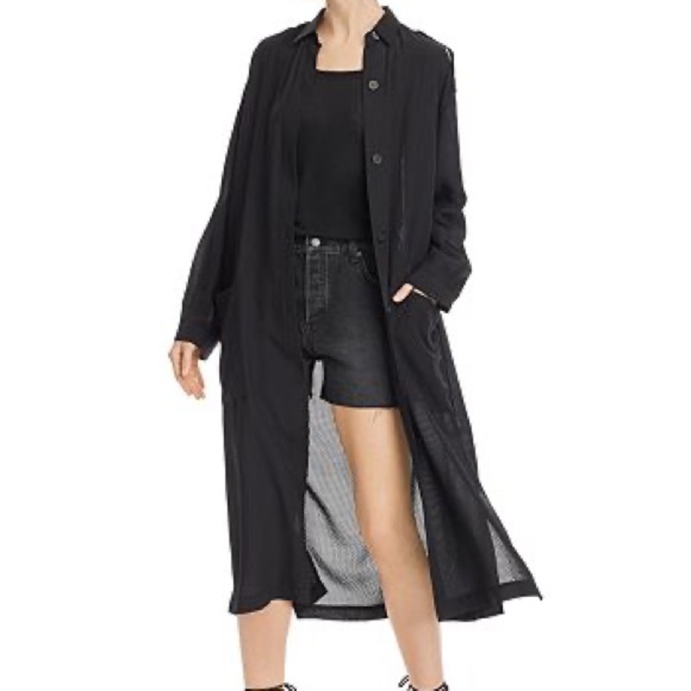 Anine Bing Zoey Lightweight Duster Jacket